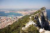 The Summit of the Rock of Gibraltar, Gibraltar, Europe